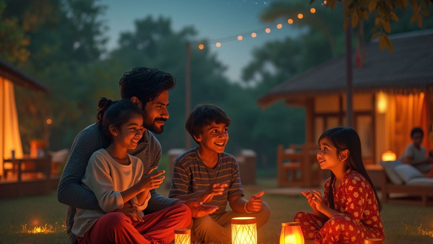 Festive holiday getaway near Mumbai