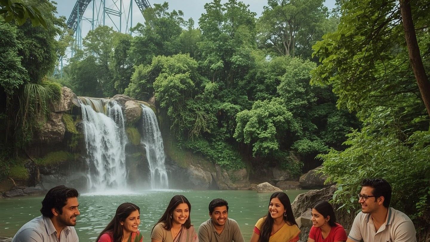 Tourist attractions and forest lodge experiences near Imagicaa Khopoli