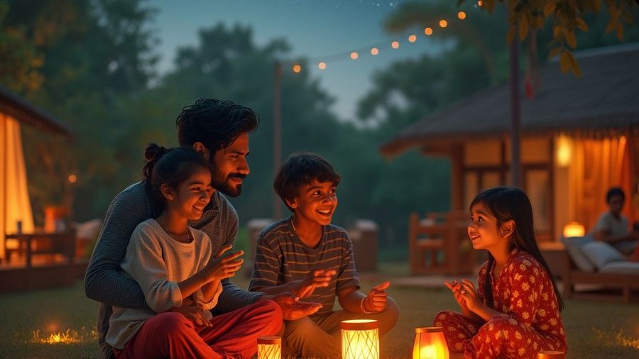 Festive holiday getaway near Mumbai