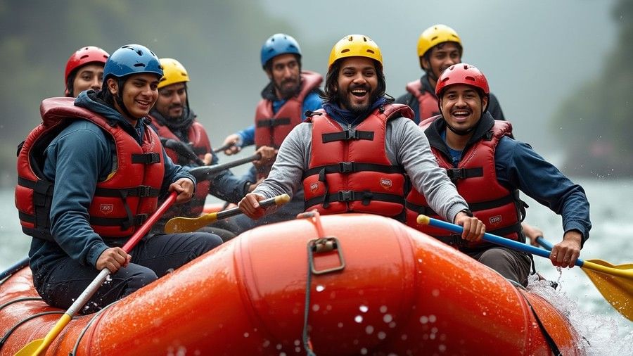 Winter trekking near Mumbai