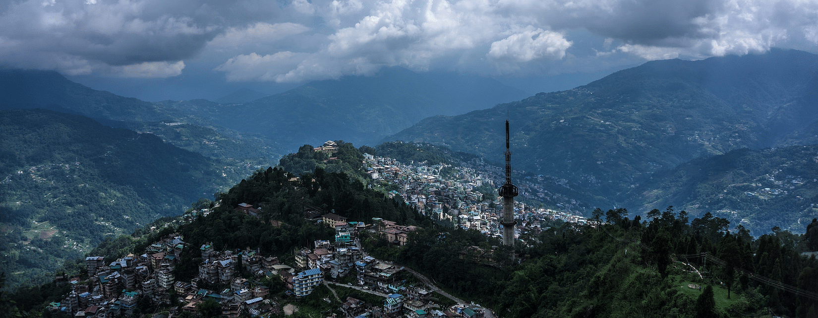Gangtok-Aerial-View