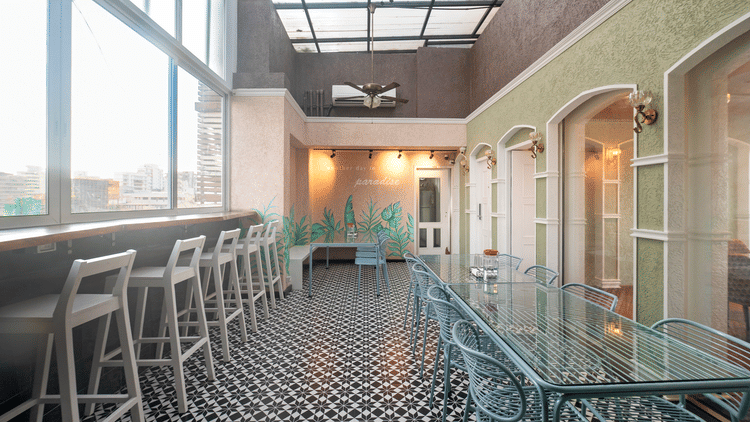 Cafe9 | Theory9 - Premium Service Apartments, Bandra