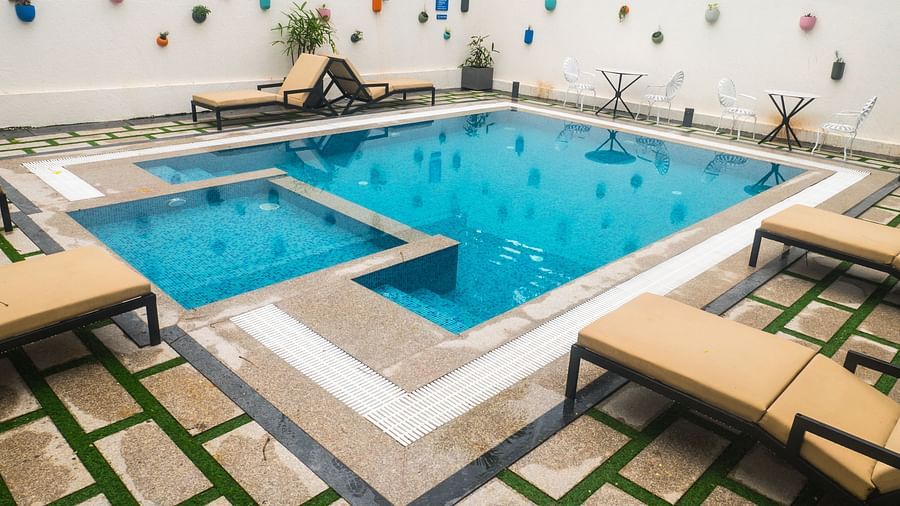 Swimming Pool area