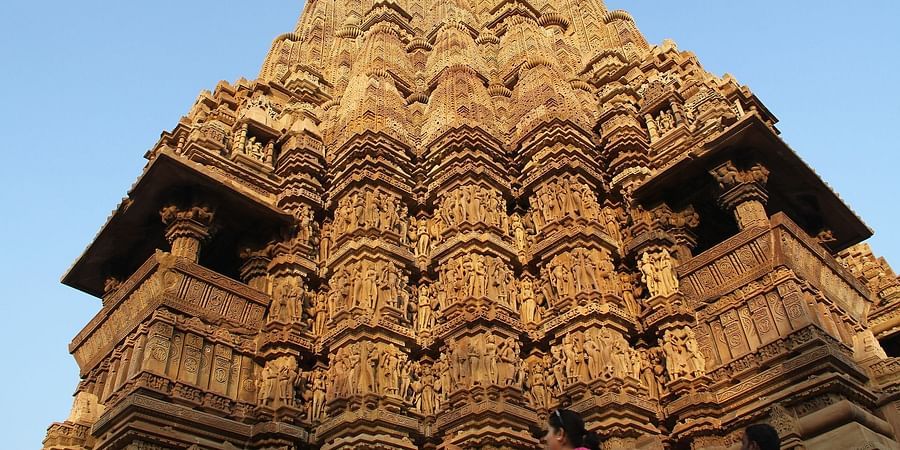 Exterior of Kandariya Mahadeva Temple