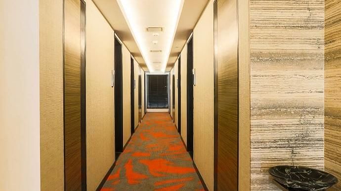 The Empresa Boutique Hotel - the lobby area of the hotel in Mumbai