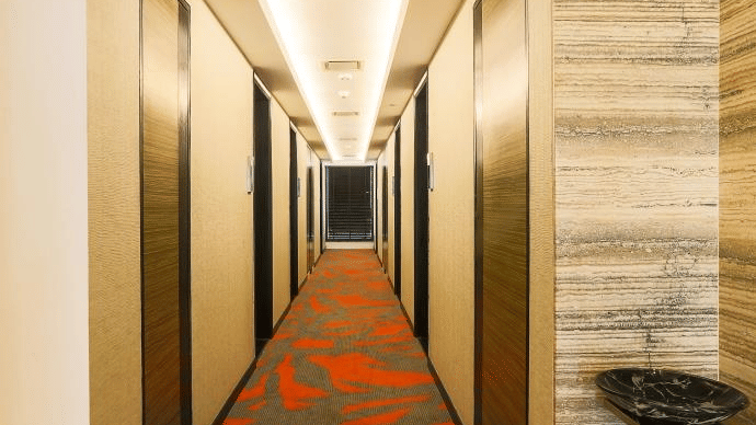 The Empresa Boutique Hotel - the lobby area of the hotel in Mumbai