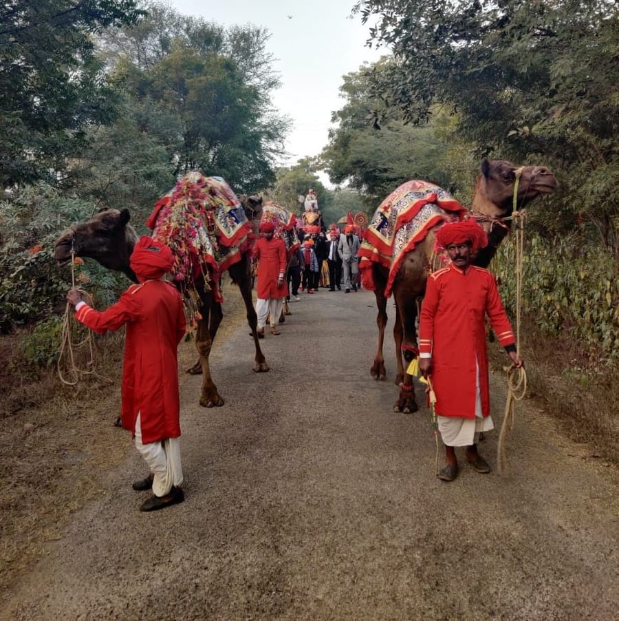 Royal Baraat Procession