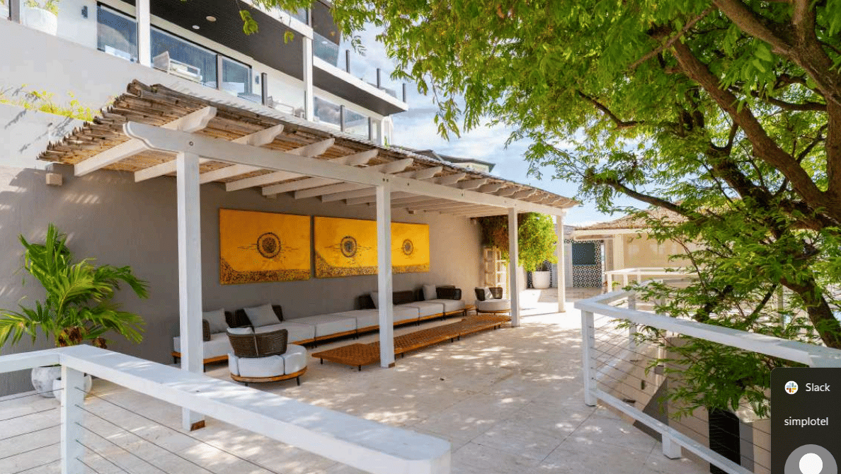 Pergola Area