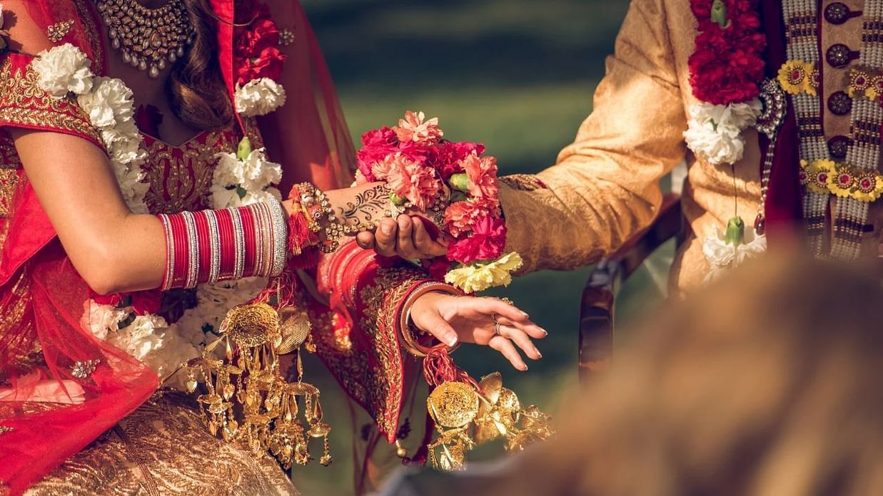 Traditional wedding rituals at The Orchid Hotel Mumbai Vile Parle