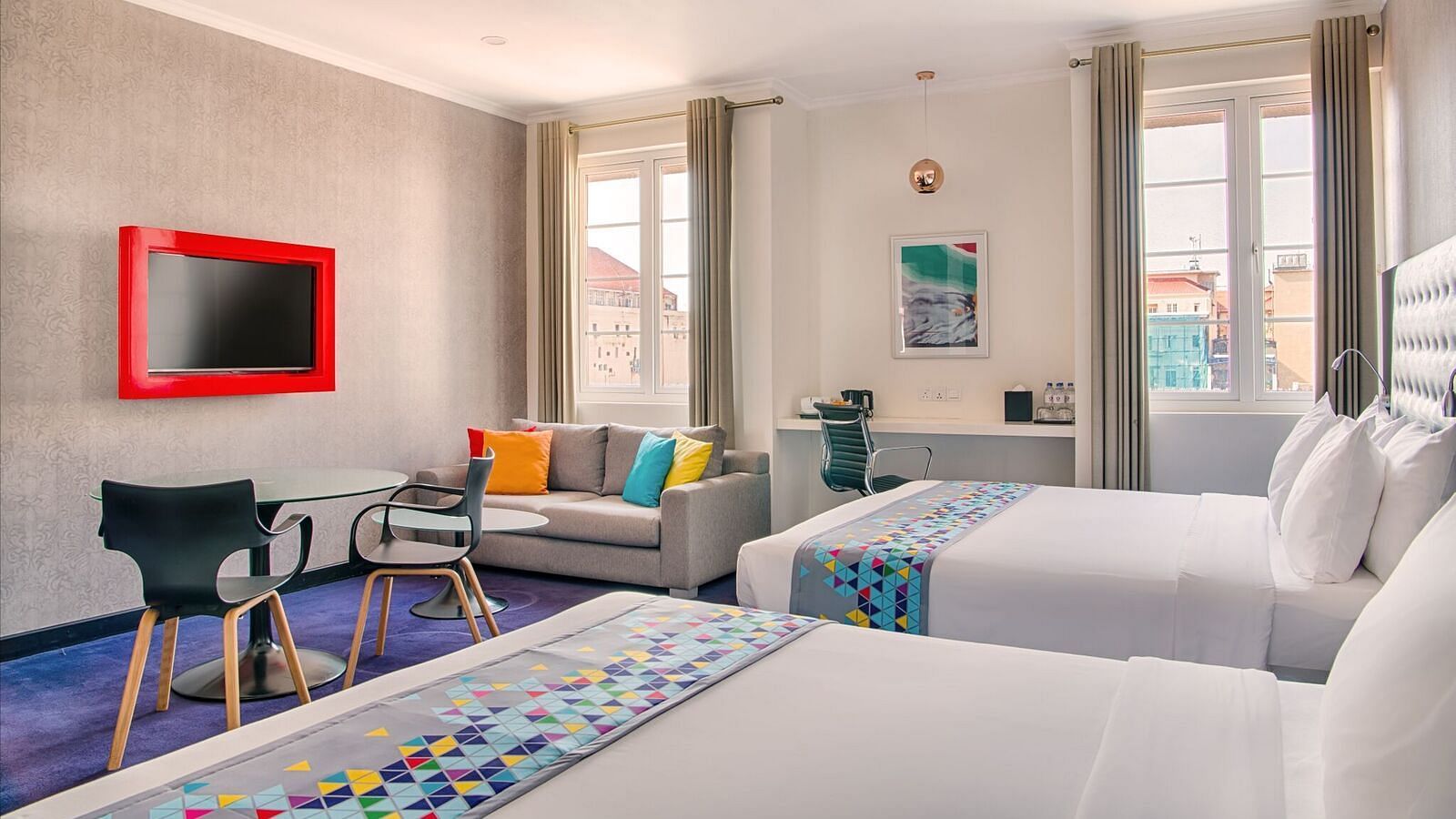 The Deluxe Family Room at Fairway Colombo