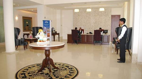 Lobby Ambrosia Sarovar Portico Haridwar 2