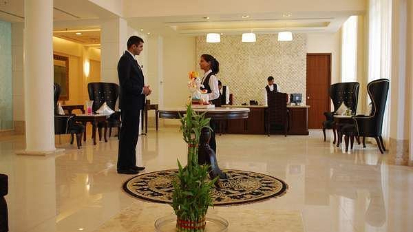 Lobby Ambrosia Sarovar Portico Haridwar 3