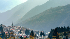 picture of a hill station