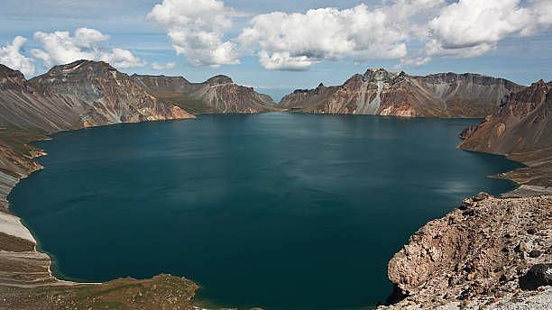 An image of the Khecheopalri Lake, originally known as Kha-Chot-Palri, is a lake located near Khecheopalri village