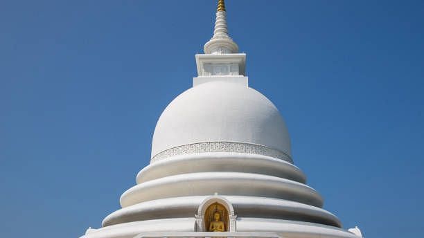 Do Drul Chorten Stupa, A magnificent stupa symbolizing peace and spiritual enlightenment.