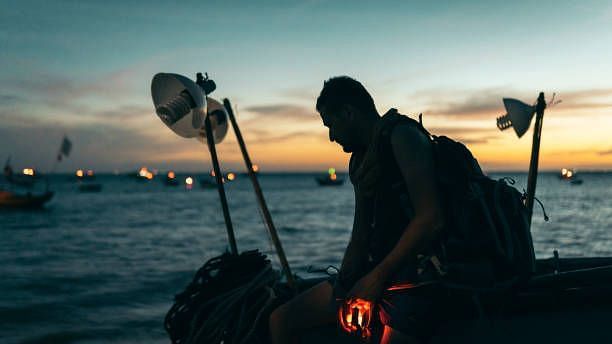Solo travellers traveling in beautiful locations