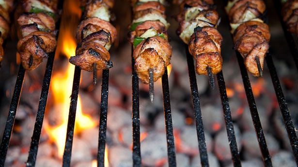 Kebab, Hotel Marine Plaza Mumbai