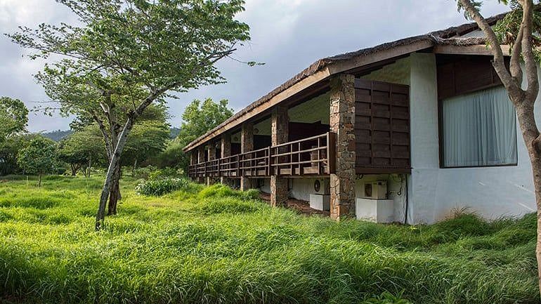 exterior view our resort in Bandipur
