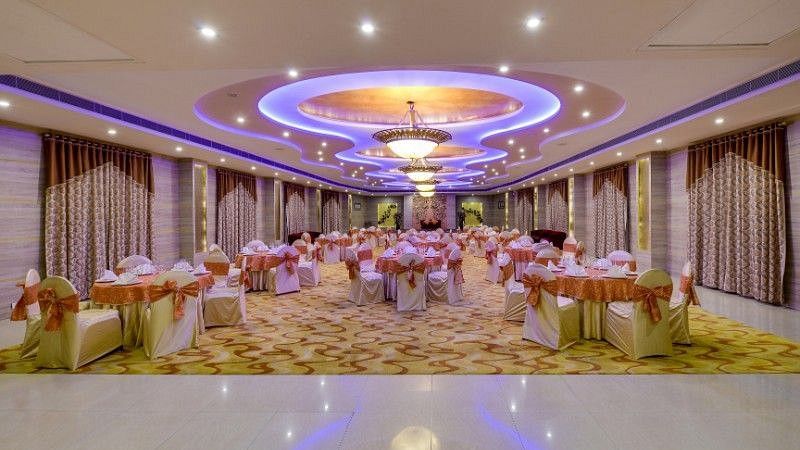 Banquet Hall at Nidhivan Sarovar Portico Vrindavan_ vrindavan hotels with banquets 155
