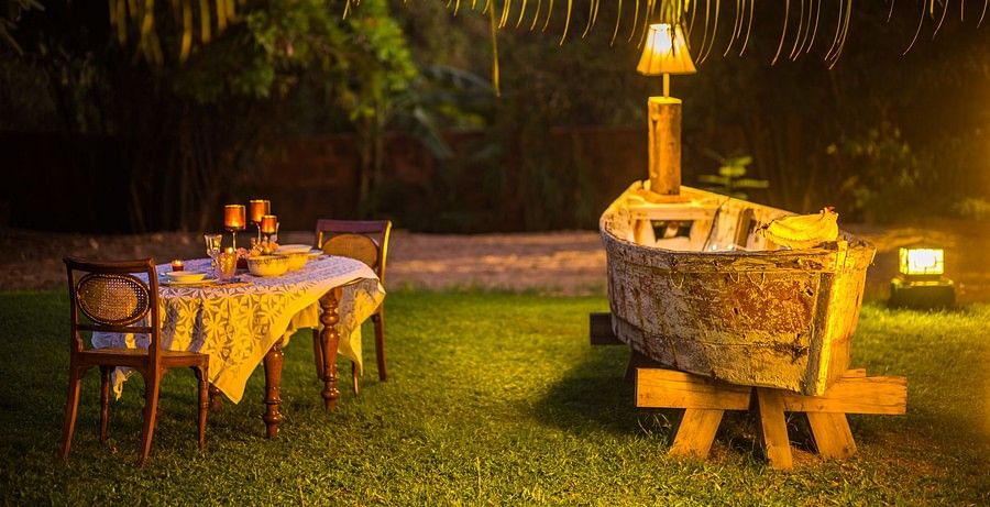 Hamsa Villas Goa , Best Dining in Goa 5