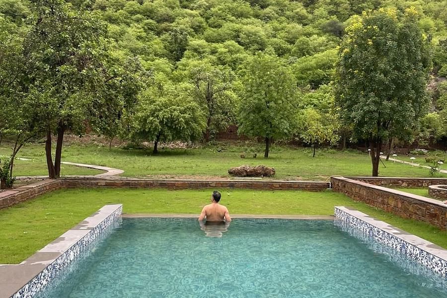 5 - Poolside- Surya Bagh Ajabgarh