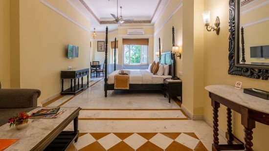 Junior Suite - Umaid Palace - Luxury Resort Near Jaipur-4