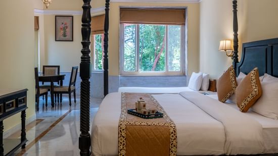 Room Type - Junior Suite - Umaid Palace - Luxury Resort Near Jaipur-7