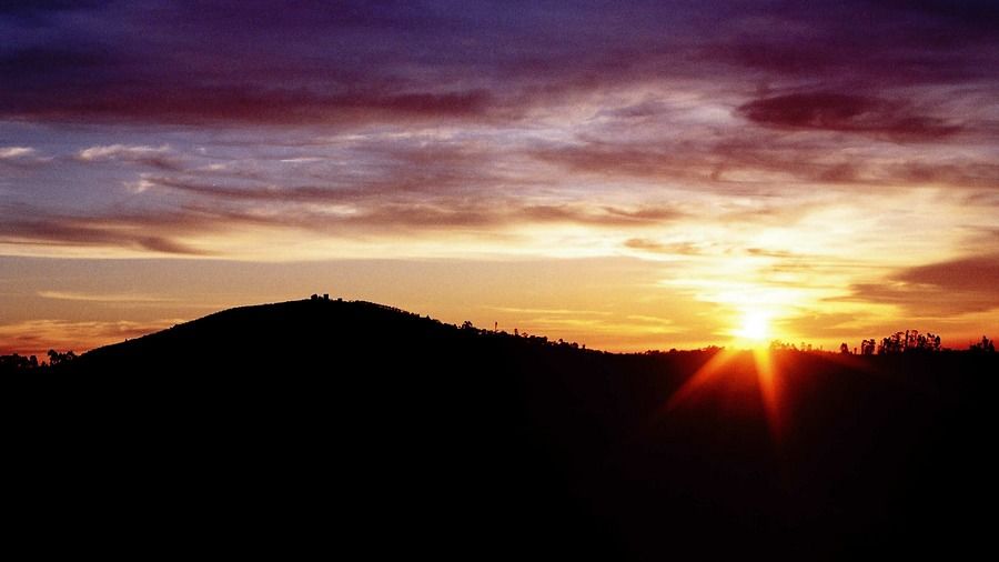 Sun Rise from Coacker's Walk