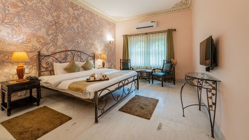 Junior Suite - Room & Suites - Suryaa Villa - Boutique Hotel in Jaipur-Suryaa Villa - 3