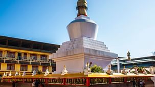 The Royal Oaks Hotels Gangtok  The Do-Drul Chorten Stupa