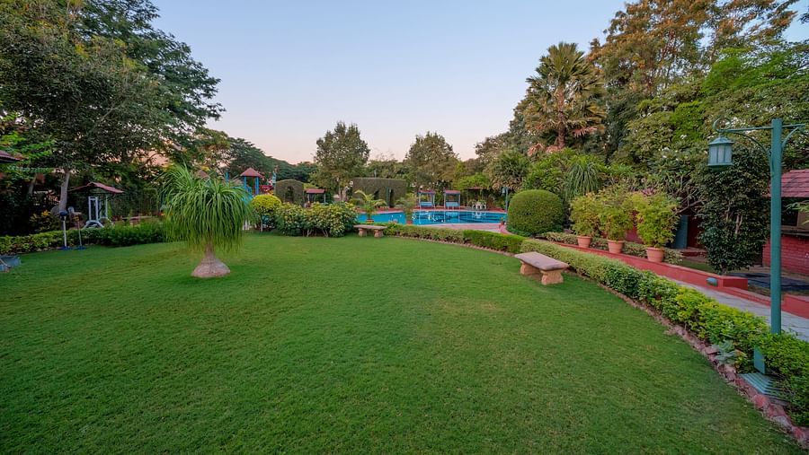 Party Lawn at Renest Shirdi