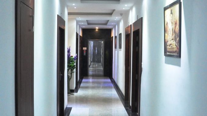 The Golden Crest Hotel Gangtok Gangtok Lobby The Golden Crest Hotel Gangtok
