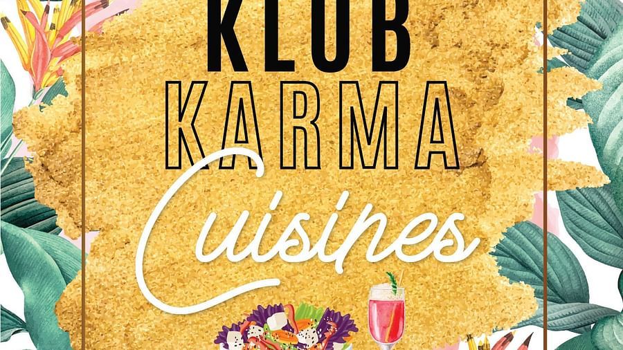 Klub karma cuisines logo - Karma Lakelands.