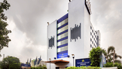 exterior facade of Golden Tulip New Delhi, Hari Nagar