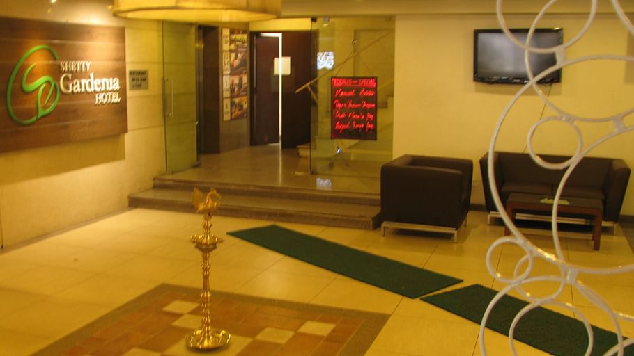 Shetty Gardenia Hotel, Bangalore Bangalore Reception
