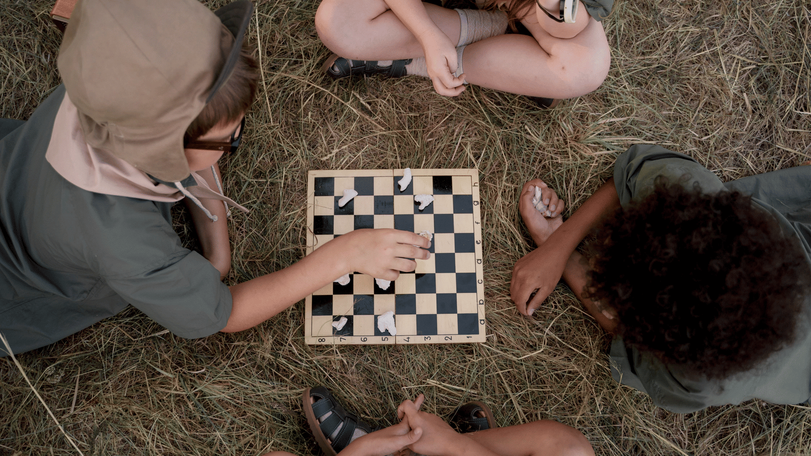 Playing Chess - Family Time at Grande Bay Resort and Spa, Mamallapuram, ECR
