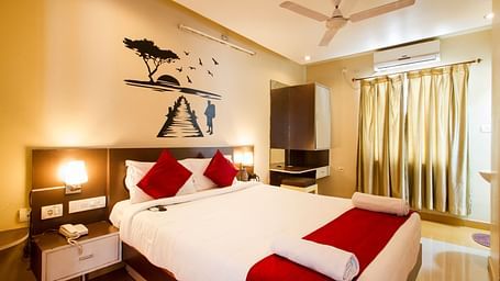 Hotel New Sreekrishna Residency, Hyderabad Hyderabad Standard Room Hotel New Sreekrishna Residency Hyderabad