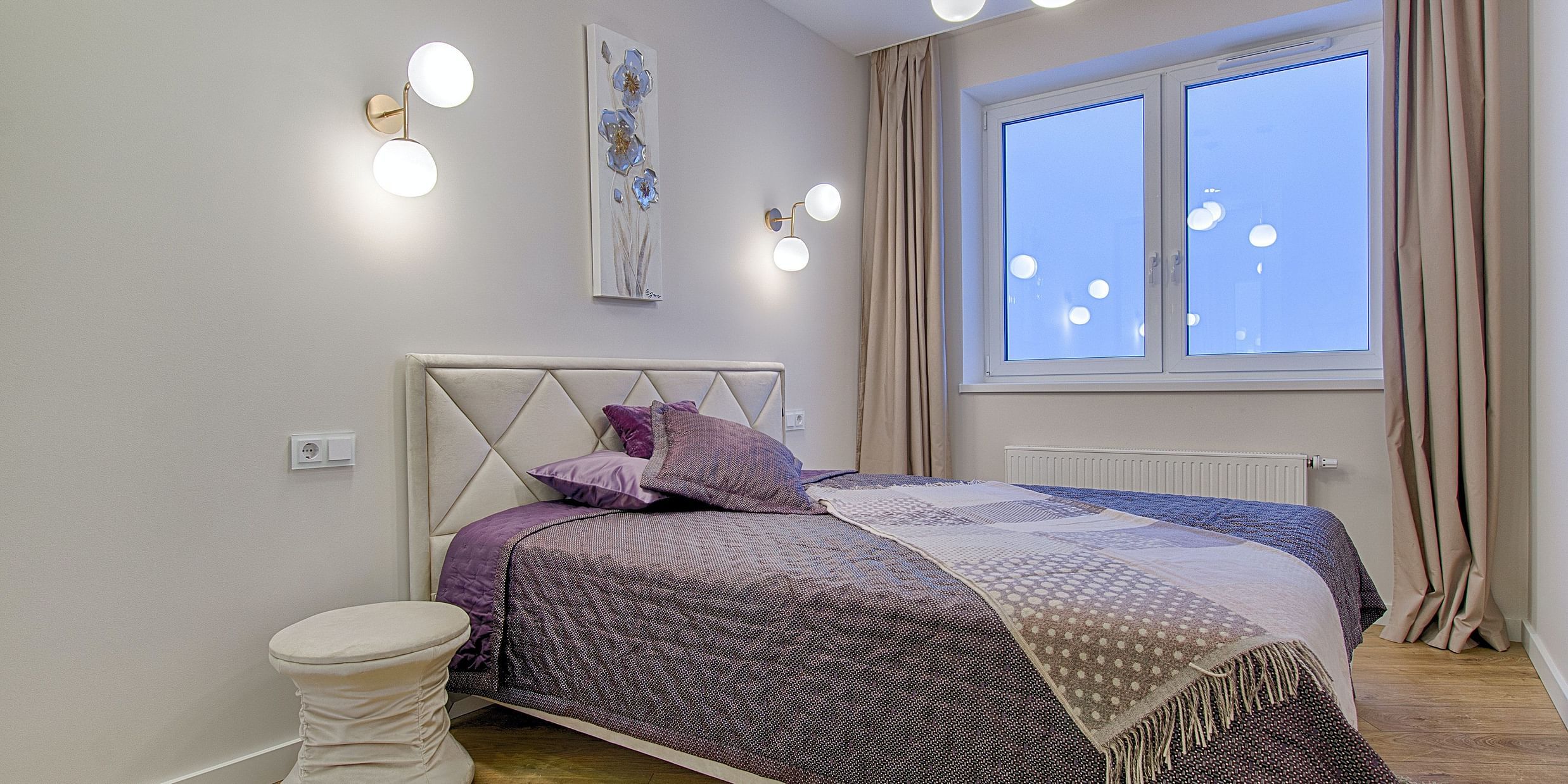 interior of Bedroom