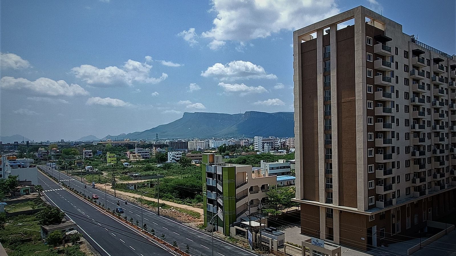 Tirupati Facade