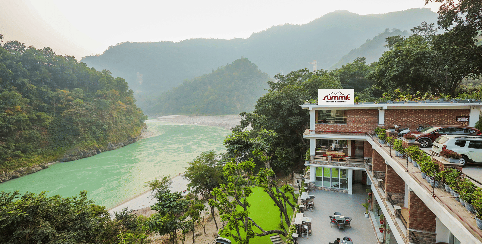 Summit by the Ganges Beach Resort & Spa, Rishikesh