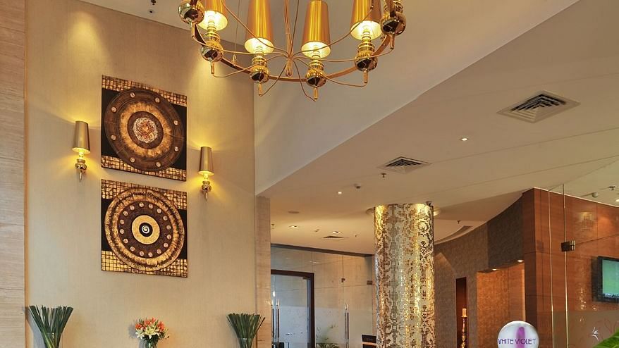Reception Lobby at Majestic Court Sarovar Portico Navi Mumbai 1