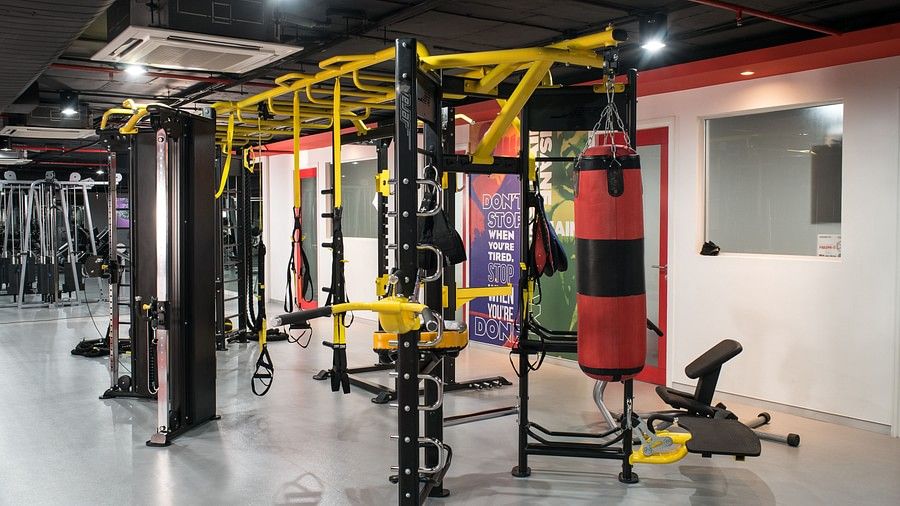 Gym Hotel Daspalla Hyderabad 7