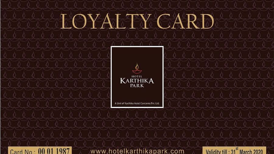 LOYALTY CARD front