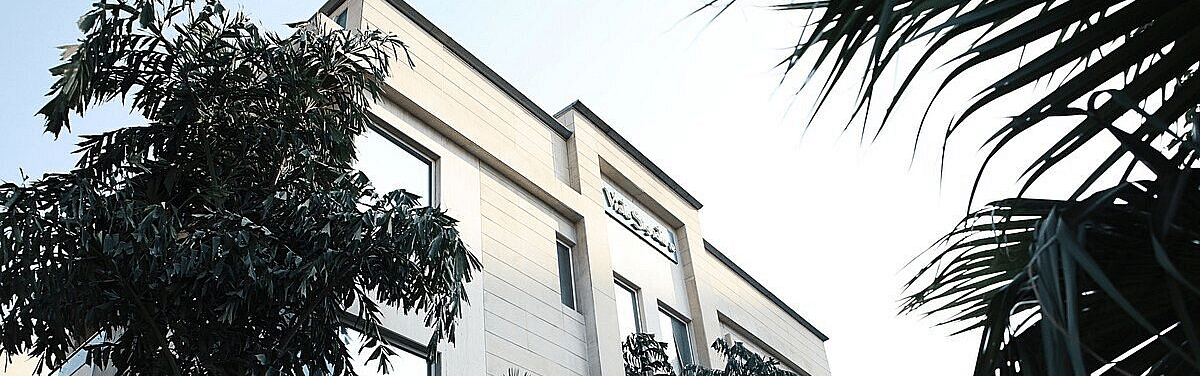 Facade view of Inde Signature Tower, Gurgaon