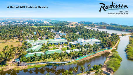 Meeting and stay experience at Radisson Resort Pondicherry Bay with conference facilities