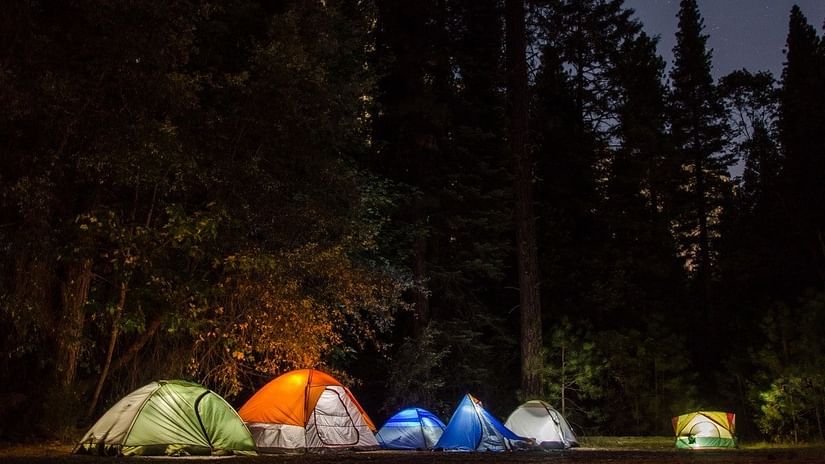 Camping Orchid Pune Adventure activities In Pune - The Orchid Hotel Pune