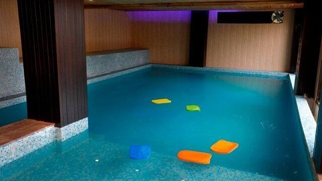 in house pool at Digantaa resort