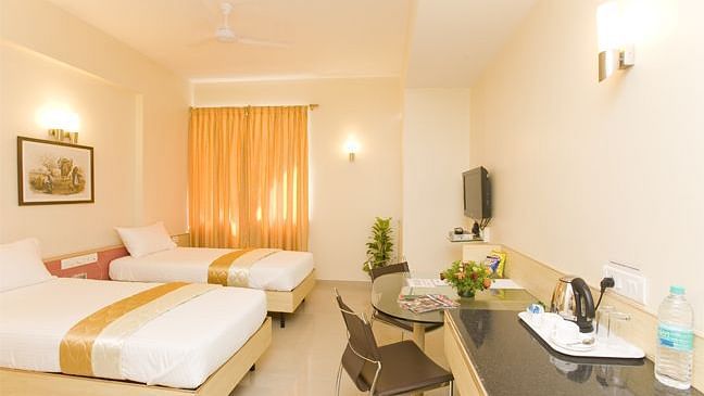 Executive Suite at Pearl Suites - Murgeshpalya Bangalore