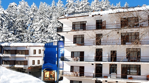Hotel Jupiter, Manali Manali facade jupiter hotel