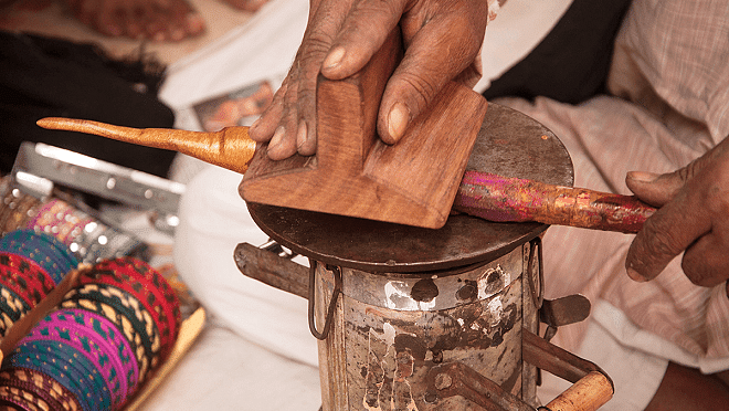 Bangle Making Workshop 7